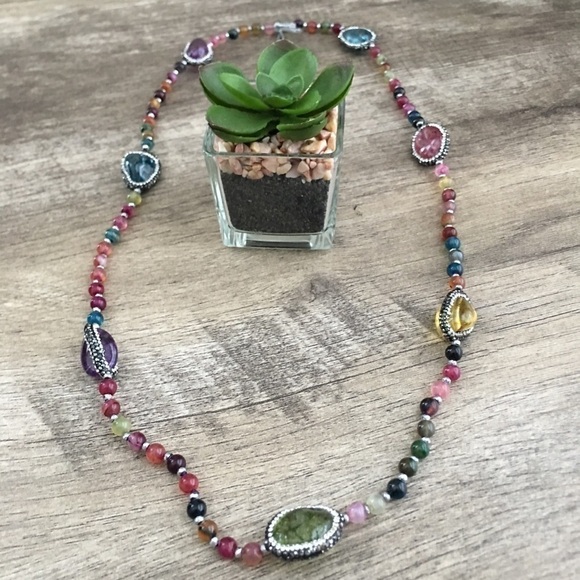 NEW GEMMA C. NEW YORK NECKLACE - Picture 3 of 10